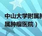 中山大學(xué)附屬腫瘤醫(yī)院越秀院區(qū)（中山大學(xué)附屬腫瘤醫(yī)院）