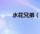 水花兄弟（說(shuō)一說(shuō)水花兄弟的簡(jiǎn)介）
