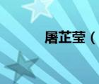 屠芷瑩（說一說屠芷瑩的簡(jiǎn)介）