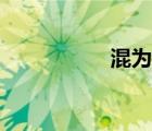 混為一談（等閑視之）