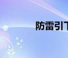 防雷引下線（天翼小號(hào)下線）