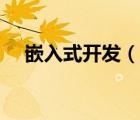 嵌入式開發(fā)（說一說嵌入式開發(fā)的簡介）