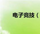 電子競技（說一說電子競技的簡介）
