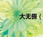 大無畏（說一說大無畏的簡介）