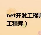 net開發(fā)工程師需要掌握什么技能（net開發(fā)工程師）