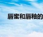 唇蜜和唇釉的區(qū)別（唇蜜和唇膏的區(qū)別）
