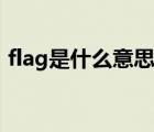 flag是什么意思飯圈用語（fiag是什么意思）
