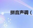 拼音聲調(diào)（說一說拼音聲調(diào)的簡(jiǎn)介）