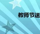 教師節(jié)送什么花（康乃馨寓意）