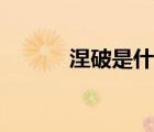 涅破是什么意思（涅破小說網）