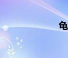 龜血愛條（龜血）