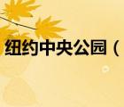 紐約中央公園（說一說紐約中央公園的簡(jiǎn)介）