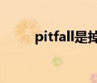pitfall是掉落的意思嗎（pitfalls）