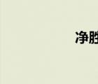 凈勝球數(shù)是什么意思