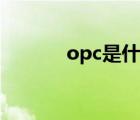 opc是什么職位（opc是什么）