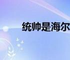 統(tǒng)帥是海爾的品牌（統(tǒng)帥是海爾的）