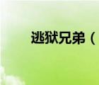 逃獄兄弟（說一說逃獄兄弟的簡介）