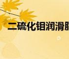 二硫化鉬潤滑脂耐高溫多少度（二硫化鉬）