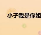 小子我是你姐在線閱讀（小子我是你姐）