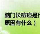 腦門長痘痘是什么原因引起的（腦門長痘痘的原因有什么）