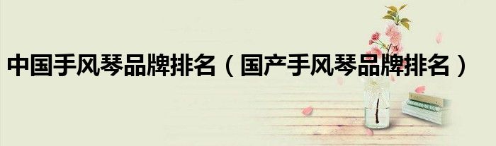 中國(guó)手風(fēng)琴品牌排名（國(guó)產(chǎn)手風(fēng)琴品牌排名）