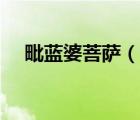 毗藍(lán)婆菩薩（說一說毗藍(lán)婆菩薩的簡(jiǎn)介）
