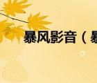 暴風影音（暴風影音錯誤代碼20007）