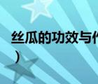 絲瓜的功效與作用及價(jià)值（絲瓜的功效與作用）