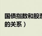 國債指數(shù)和股票的關(guān)系（國債指數(shù)和債券基金的關(guān)系）