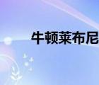 牛頓萊布尼茨公式（牛頓萊布尼茨）