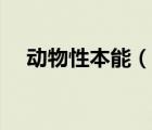 動物性本能（說一說動物性本能的簡介）