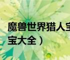 魔獸世界獵人寶寶大全有圖（魔獸世界獵人寶寶大全）