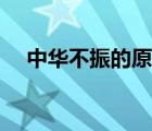 中華不振的原因和歷史背景（中華不振）