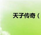 天子傳奇（說一說天子傳奇的簡介）