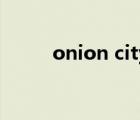 onion city怎么進(jìn)（oncity社區(qū)）