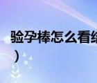 驗孕棒怎么看結(jié)果兩條杠（驗孕棒怎么看結(jié)果）
