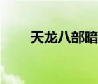 天龍八部暗器打穴（天龍八部暗器）