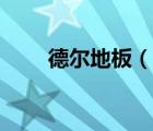德爾地板（說一說德爾地板的簡介）