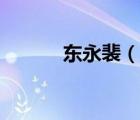 東永裴（說(shuō)一說(shuō)東永裴的簡(jiǎn)介）