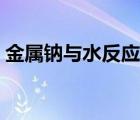 金屬鈉與水反應(yīng)爆炸視頻（金屬鈉與水反應(yīng)）