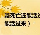 腦死亡還能活過(guò)來(lái)嗎沒有自主呼吸（腦死亡還能活過(guò)來(lái)）