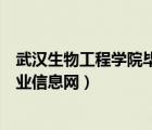 武漢生物工程學(xué)院畢業(yè)生就業(yè)信息網(wǎng)（武漢生物工程學(xué)院就業(yè)信息網(wǎng)）