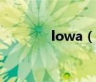 lowa（說一說lowa的簡介）
