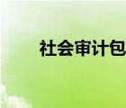 社會審計包括哪些內(nèi)容（社會審計）