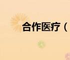 合作醫(yī)療（說一說合作醫(yī)療的簡介）