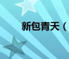 新包青天（說一說新包青天的簡介）