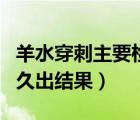 羊水穿刺主要檢查胎兒哪些方面（羊水穿刺多久出結(jié)果）
