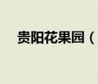 貴陽花果園（說一說貴陽花果園的簡(jiǎn)介）