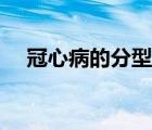 冠心病的分型有哪六種（冠心病的分型）