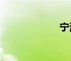 寧?？h屬于哪個市